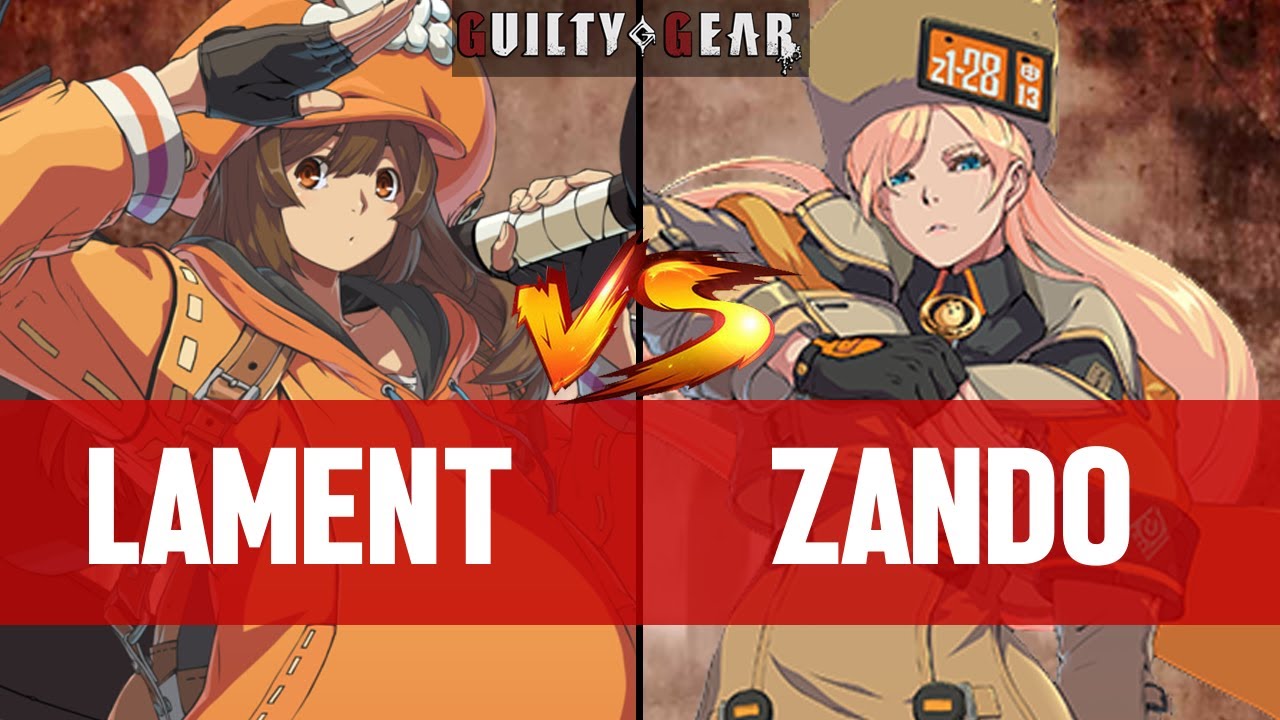 GGST LAMENT MAY Vs ZANDO MILLIA Guilty Gear Strive High Level ggst-lament-may-vs-zando-millia-guilty-gear-strive-high-level