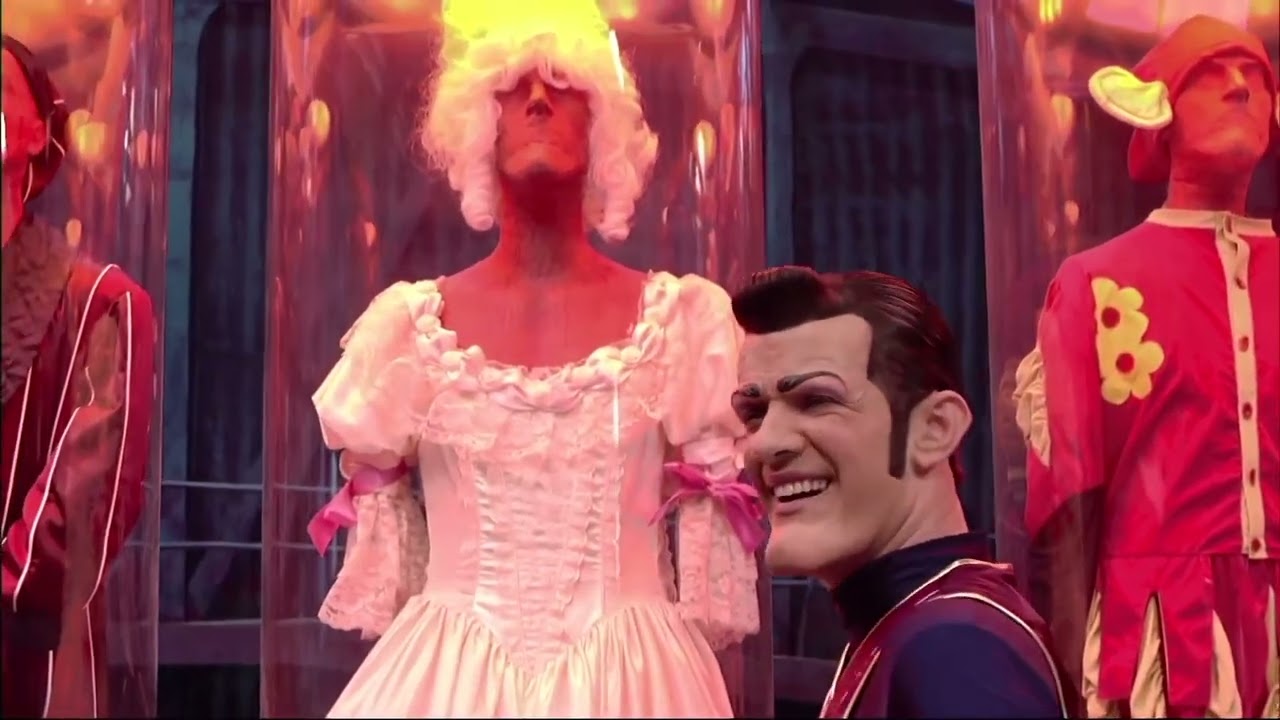 Robbie Rotten - Disguise Time (but only the words that rhyme)