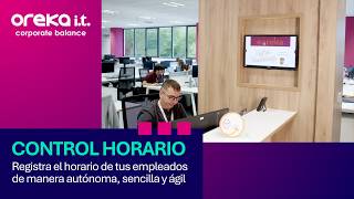 Solución para el control de horario de empleados · Oreka IT