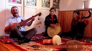 Touristical opportunities of Shohdara valley. Pamirs, Tajikistan