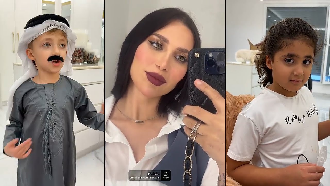 دكتوره خلود متعجبة من خالد كيف يقلد حركة امين وشيماء علي تبارك لها نجاح براند كارما 💙