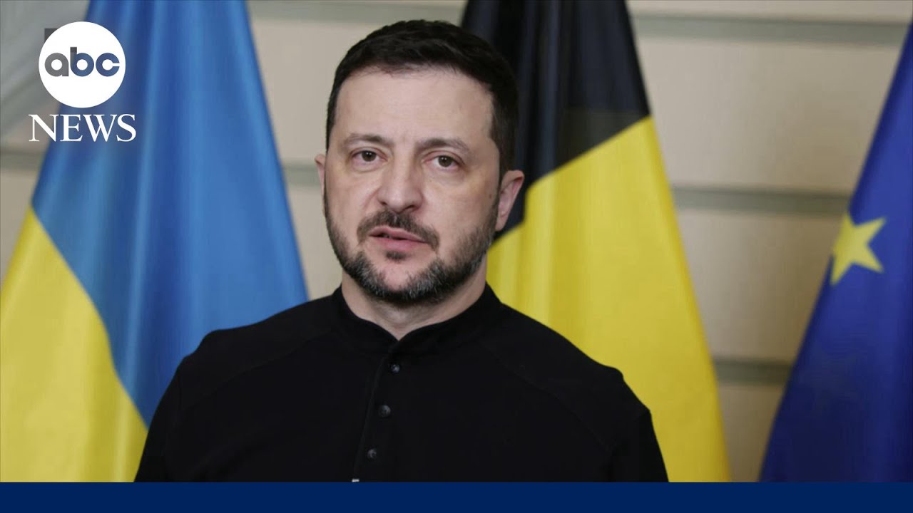 Zelenskyy says peace deal is 'much closer'