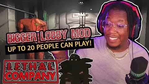 How to install Lethal Company Bigger Lobby Mod! W/ Links