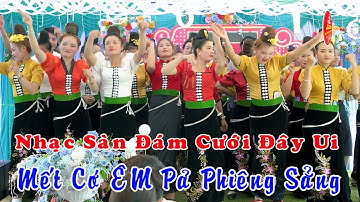 CÁC CHỊ EM NHẢY NHIỆT TÌNH TẠI ĐÁM CƯỚI KIỀU CHINH ANH HỒNG BẢN PHIÊNG SẲNG MƯỜNG BẰNG