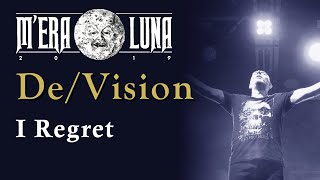De/Vision - I Regret | M&#39;era Luna 2019 LIVE