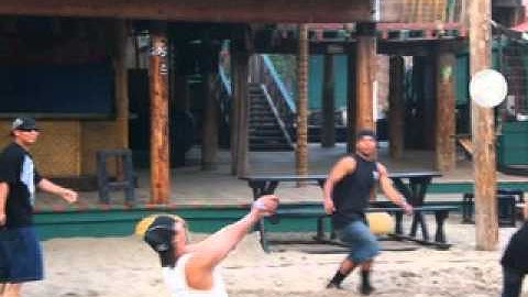 "Volleyballing" - Adobe Flash CS3 Animation (Created 6/27/2008)