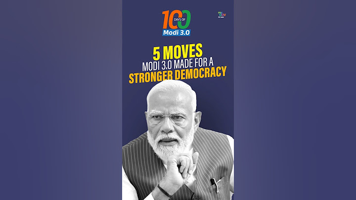 100 Days of Modi 3.0: Stronger Democracy, Stronger India 🇮🇳