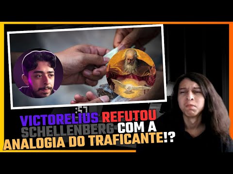 VICTORELIUS E A ANALOGIA DO "DEUS TRAFICANTE" REFUTA O OCULTAMENTO DIVINO? - BETINHAS MOGGADOS?
