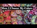 How I Choose My Colors Working With Polymer Clay