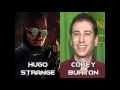 Batman Arkham City - Characters and Voice Actors