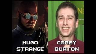 Batman Arkham City - Characters And Voice Actors