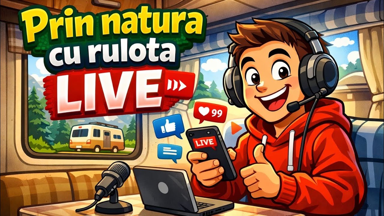 Prin natură cu rulota este live!