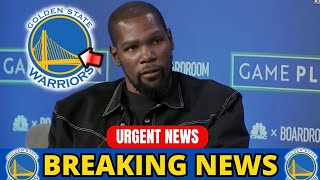 MY GOODNESS! KEVIN DURANT ANNOUNCED ON WARRIORS! NOBODY WAS EXPECTING THIS! WARRIORS NEWS!