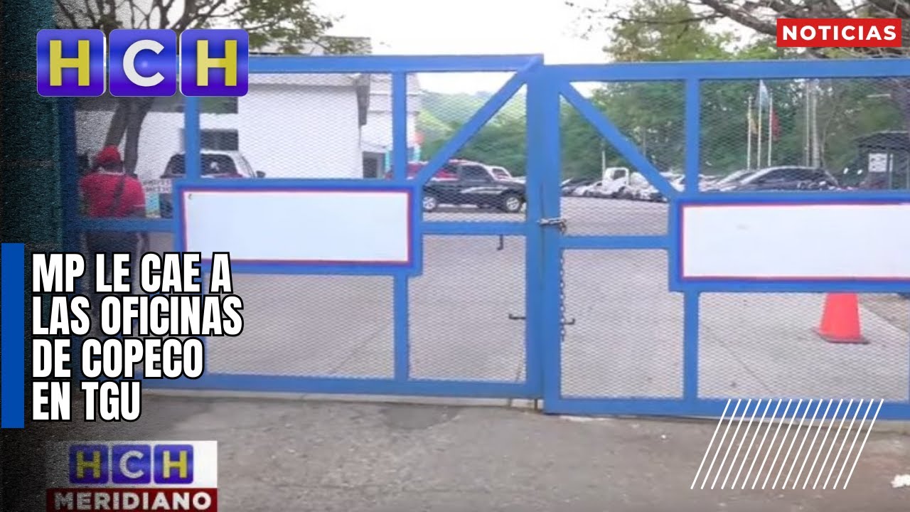 MP le cae a las oficinas de Copeco en TGU - YouTube