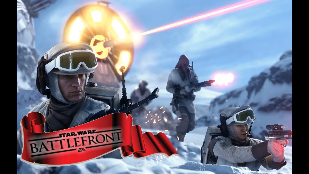 REBEL RAGE!! | Star Wars Battlefront Beta Gameplay - YouTube