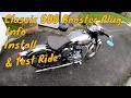 Royal Enfield Classic 500 Booster Plug Info-Install-Test Ride