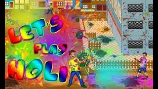 Let's Play Holi Game play android game screenshot 5