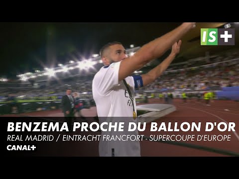 Benzema proche du Ballon d'Or - Supercoupe d'Europe