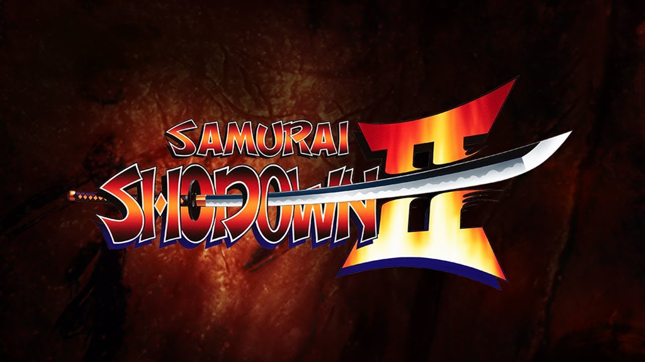 samurai shodown ii youtube