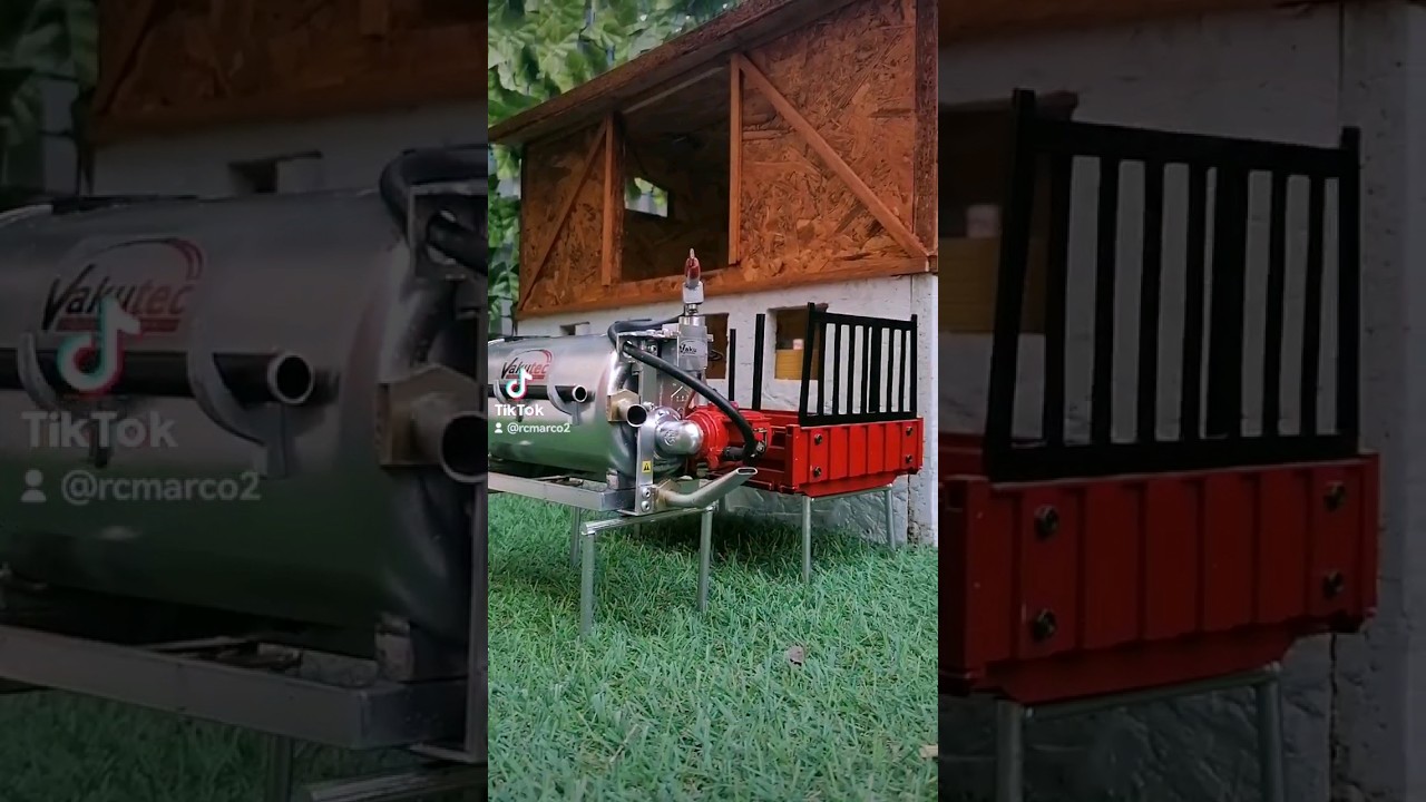 RC Caron transporter modellbau 