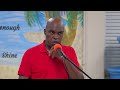 Minister Lashley calls for focus on community development and crime prevention