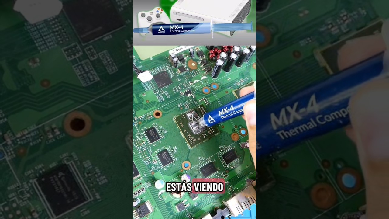 🌡️Cambia la Pasta Térmica a Xbox 360 Fat //Tutorial Paso a Paso 