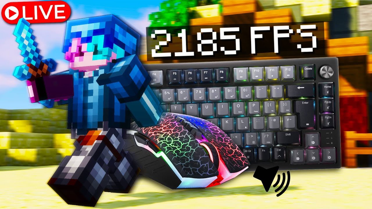 🔴 Creamy Bedwars ASMR With Viewers | Hypixel Bedwars