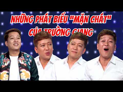 Prepare to ROFL at Truong Giang's "SAVAGE" remarks