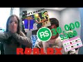 I gave my little sister 30,000+ ROBUX!!!!! WORTH $300+