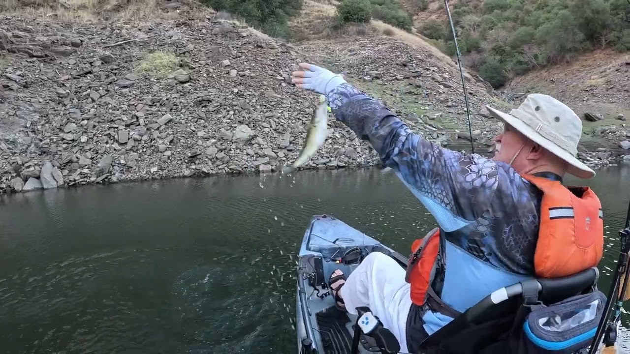 Bass Fishing Lake Don Pedro California 10 07 2025