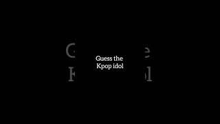 guess the kpop idol #concert #blackpink #viral #bts #suga #guess #game #fyp