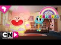 Epic dvd remote prank  the amazing world of gumball  cartoon network
