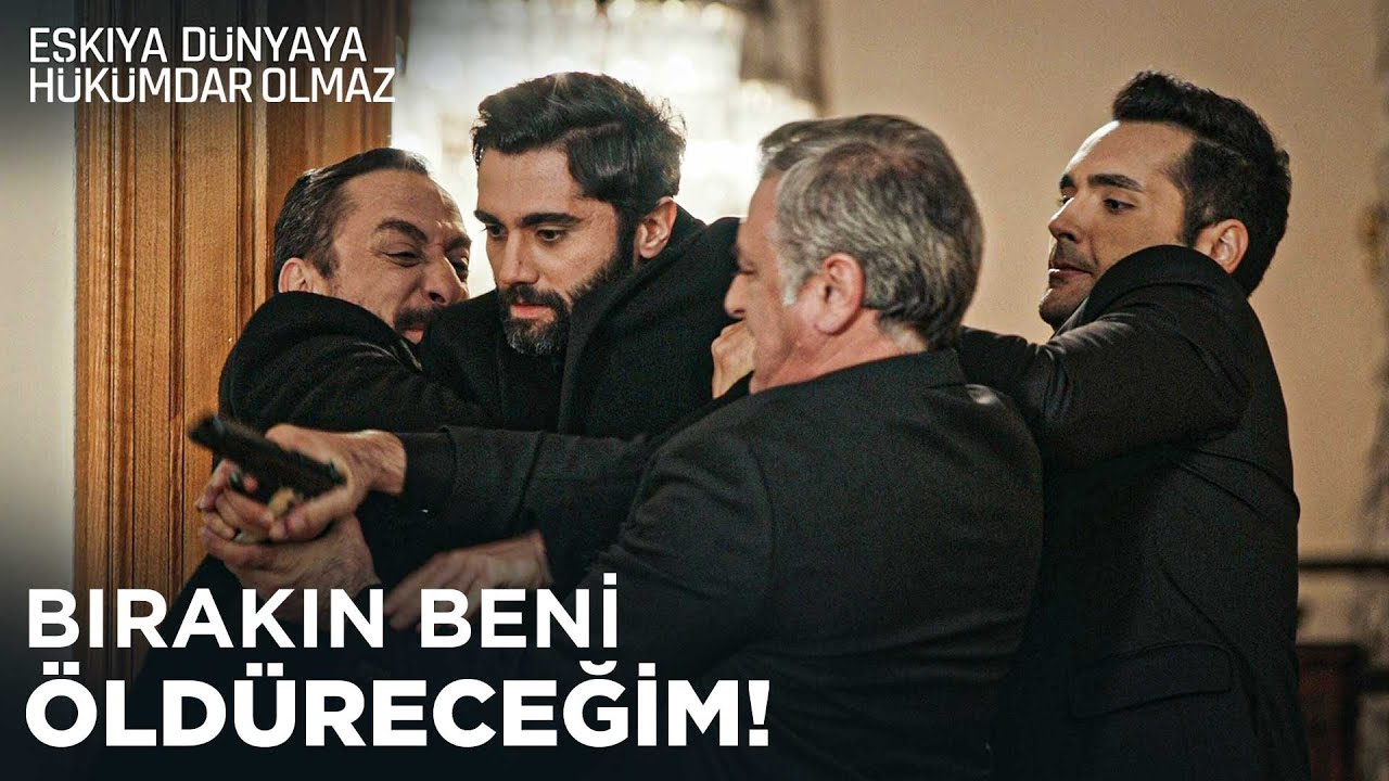 Alpaslan masaya saldırıyor! - Eşkıya Dünyaya Hükümdar Olmaz 175. Bölüm