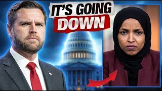 JD Vance Asks Ilhan Omar ONE Brutal Question In Congress – You Won’t Believe Her Reaction!