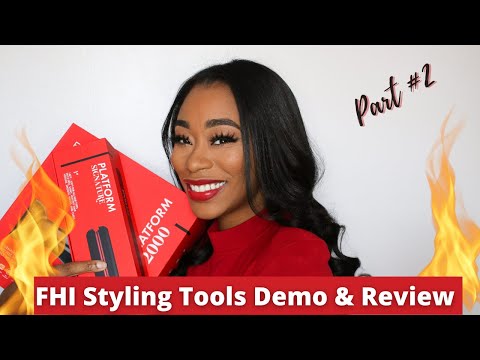 FHI Styling Tools Demo & Review Part #2
