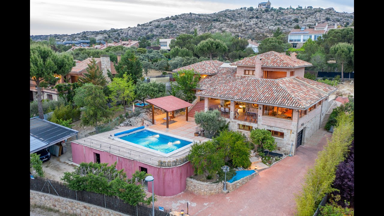 985.000€|EL HOGAR DE TUS SUEÑOS ¡Chalet en Los Robles, Torrelodones!