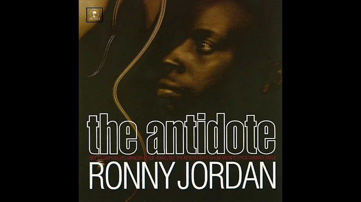 Ronny Jordan - After Hours (The Antidote) Island Records 1992