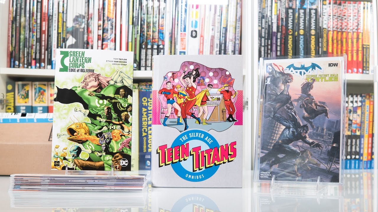 Teen Titans: The Silver Age Unboxing from Amazon (Regrets)