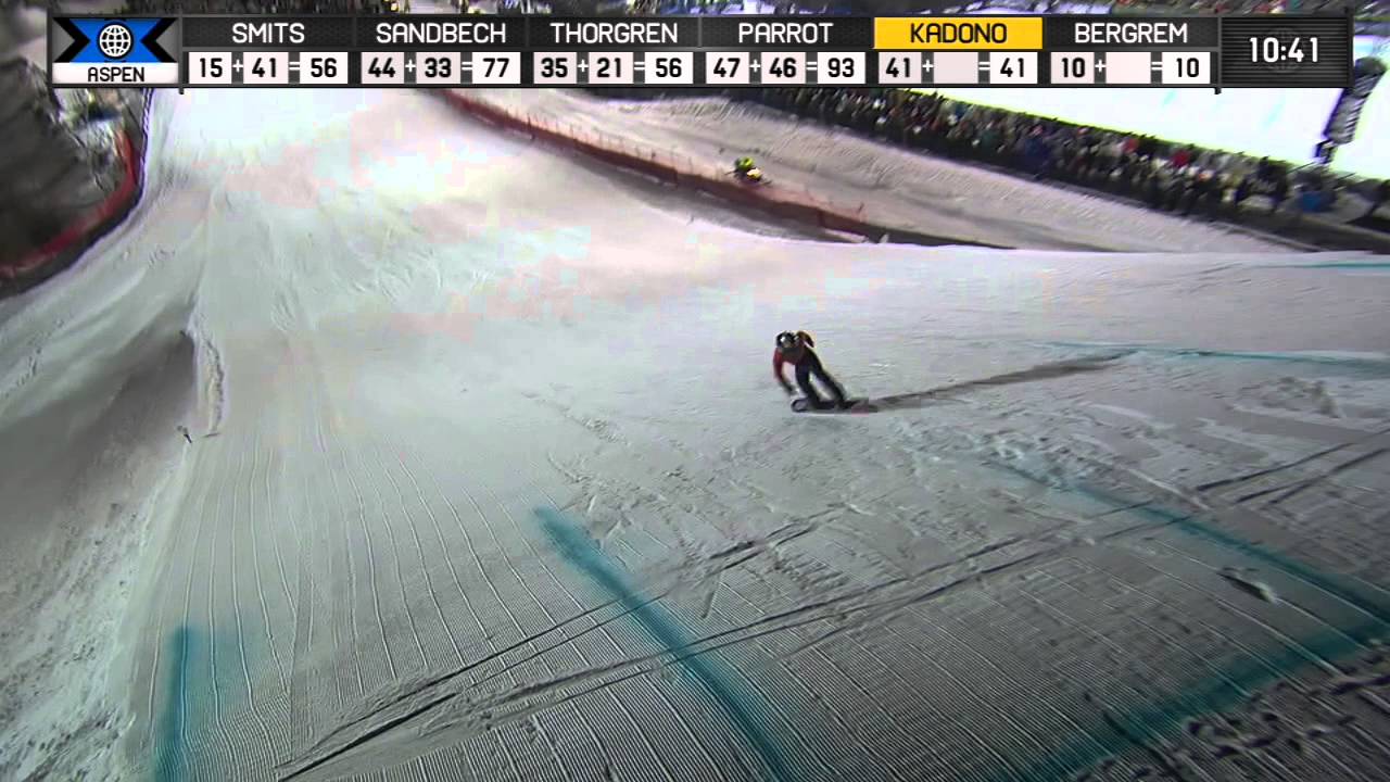 Yuki Kadono gets silver in Big Air - YouTube