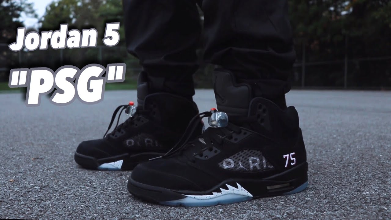 Air Jordan 5 PSG \