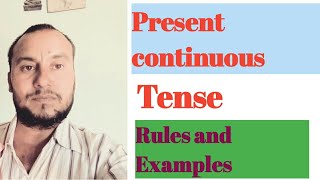 Present  Continuous Tense By Rn