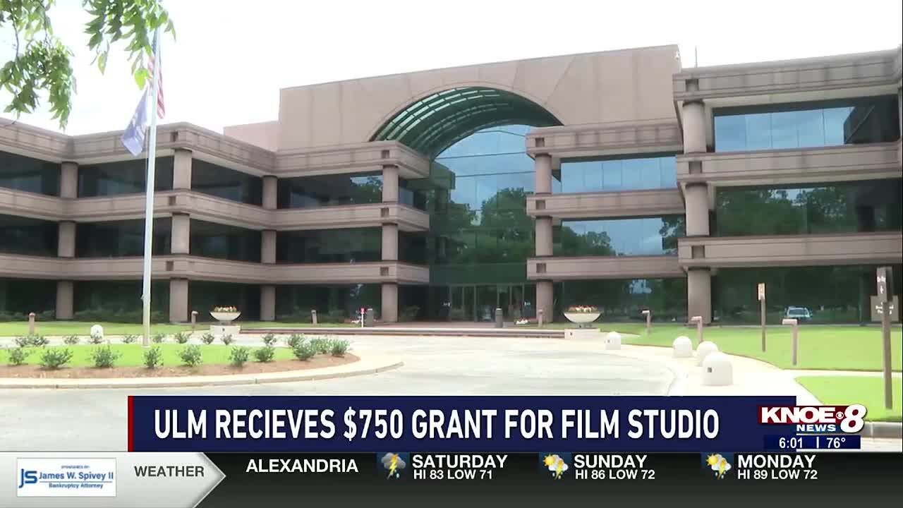 ULM receives $750k grant for film studio