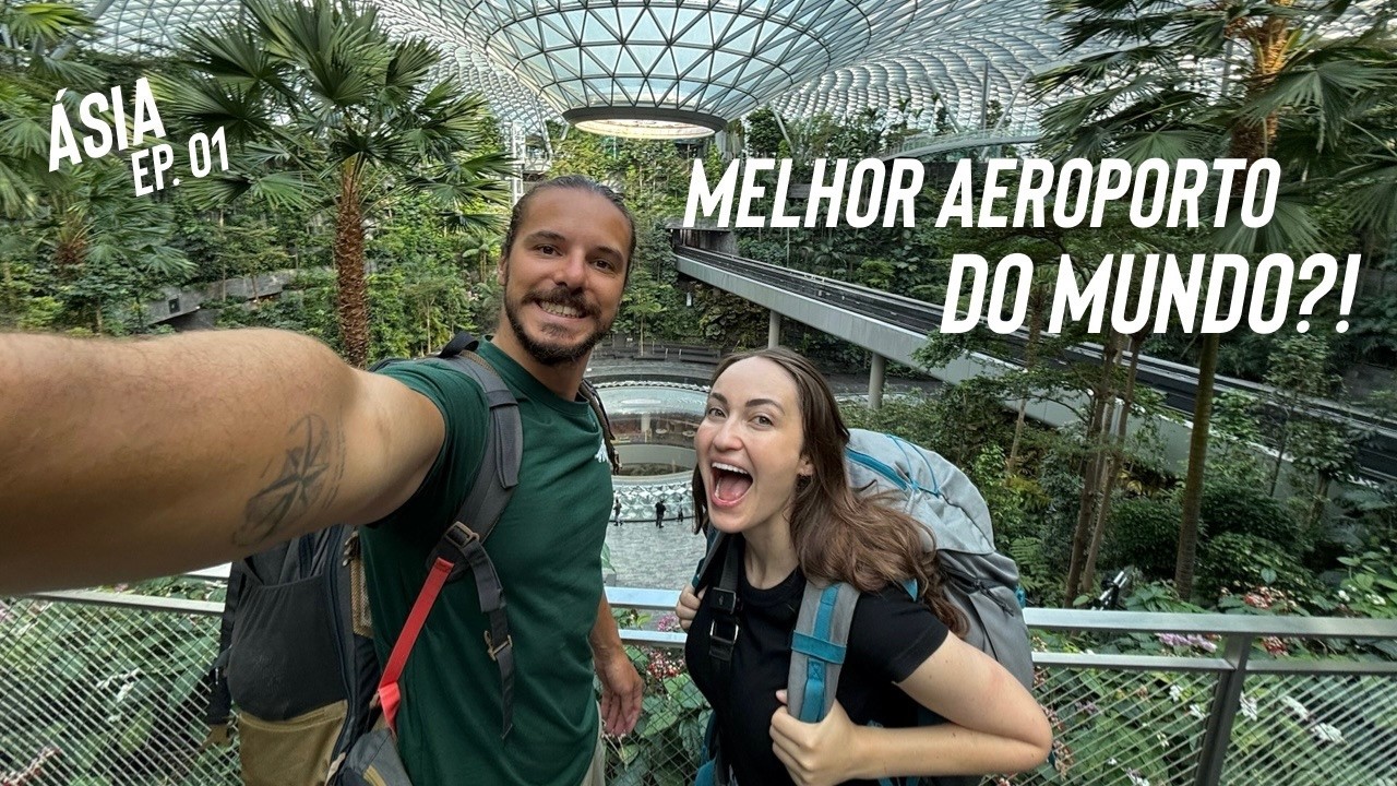 24h no país mais rico da Ásia: SINGAPURA