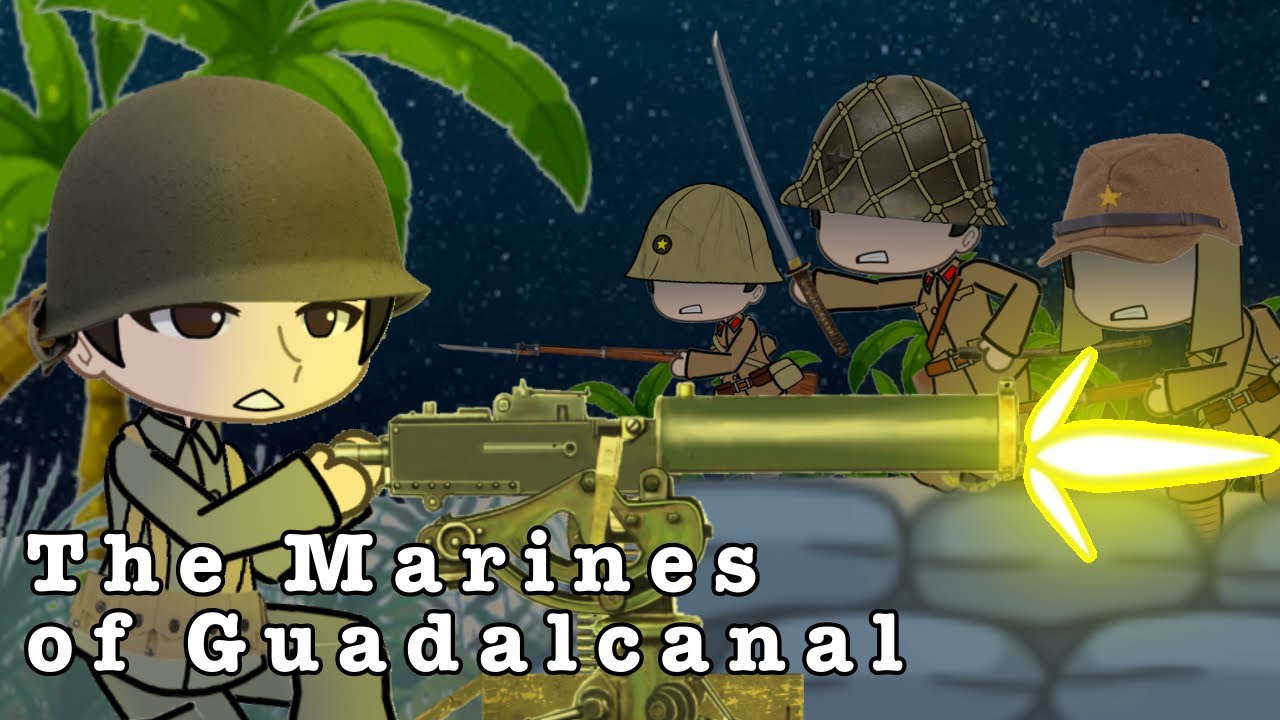“The Marines of Guadalcanal” - Gacha Mini-Movie | Second World War Series - 1942