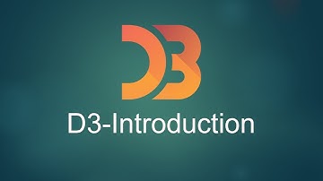 D3.js Tutorial for Beginners-01-Introduction to D3.js
