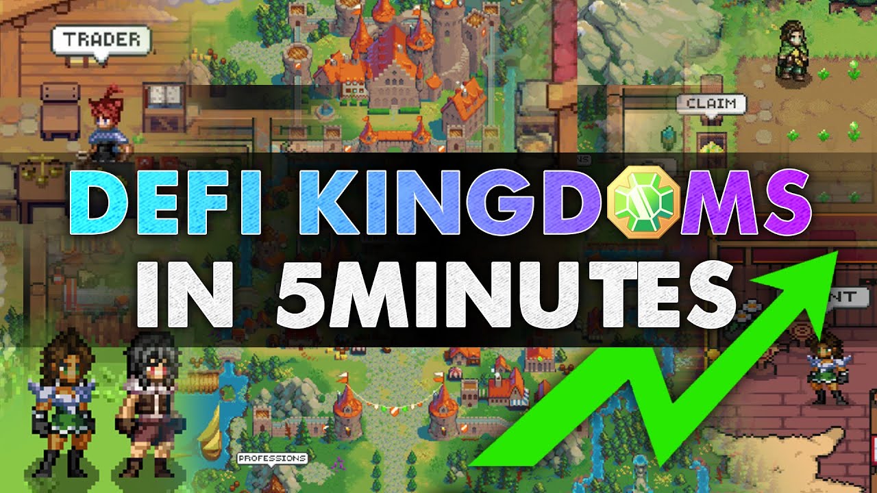 WHAT IS DEFI KINGDOMS?!