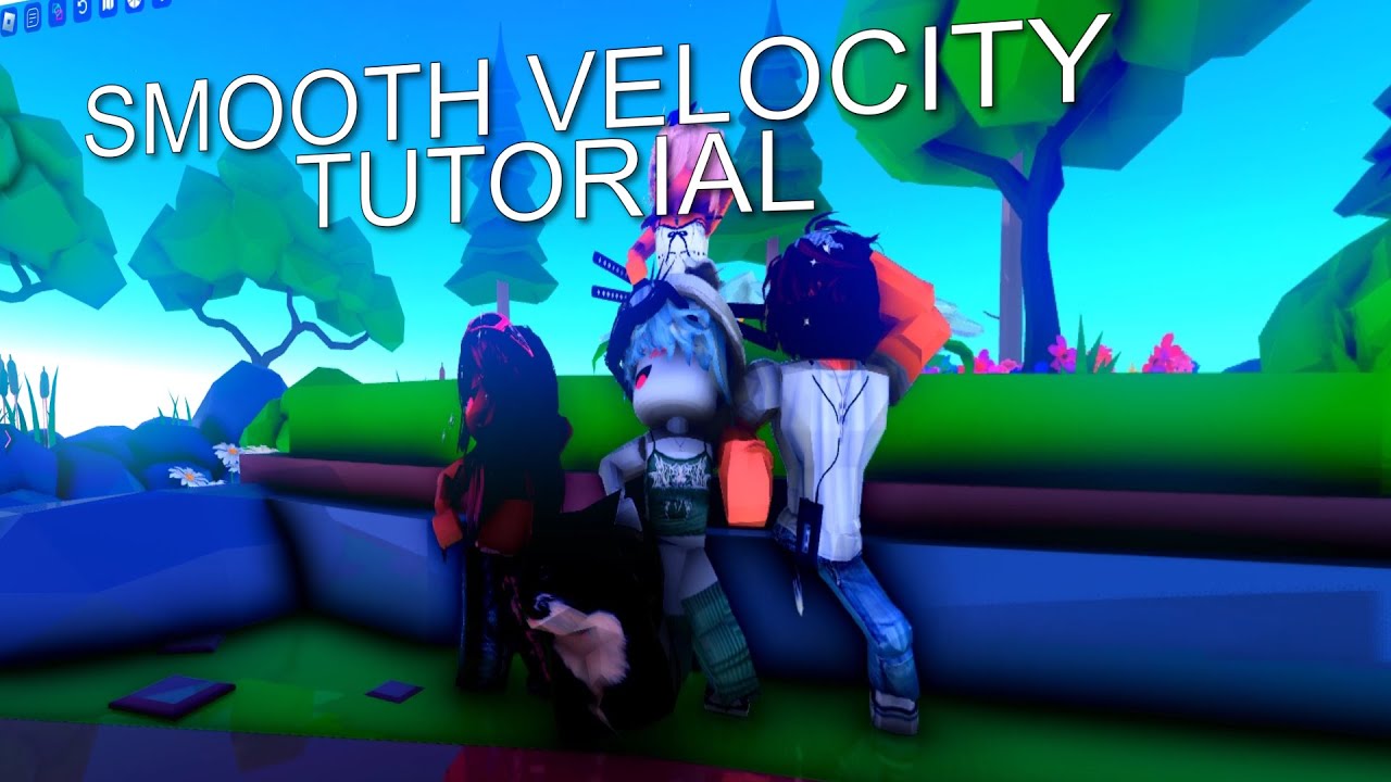 SMOOTH VELOCITY TUTORIAL AFTER EFFECTS *NO PLUGINS NEEDED* !!! - YouTube