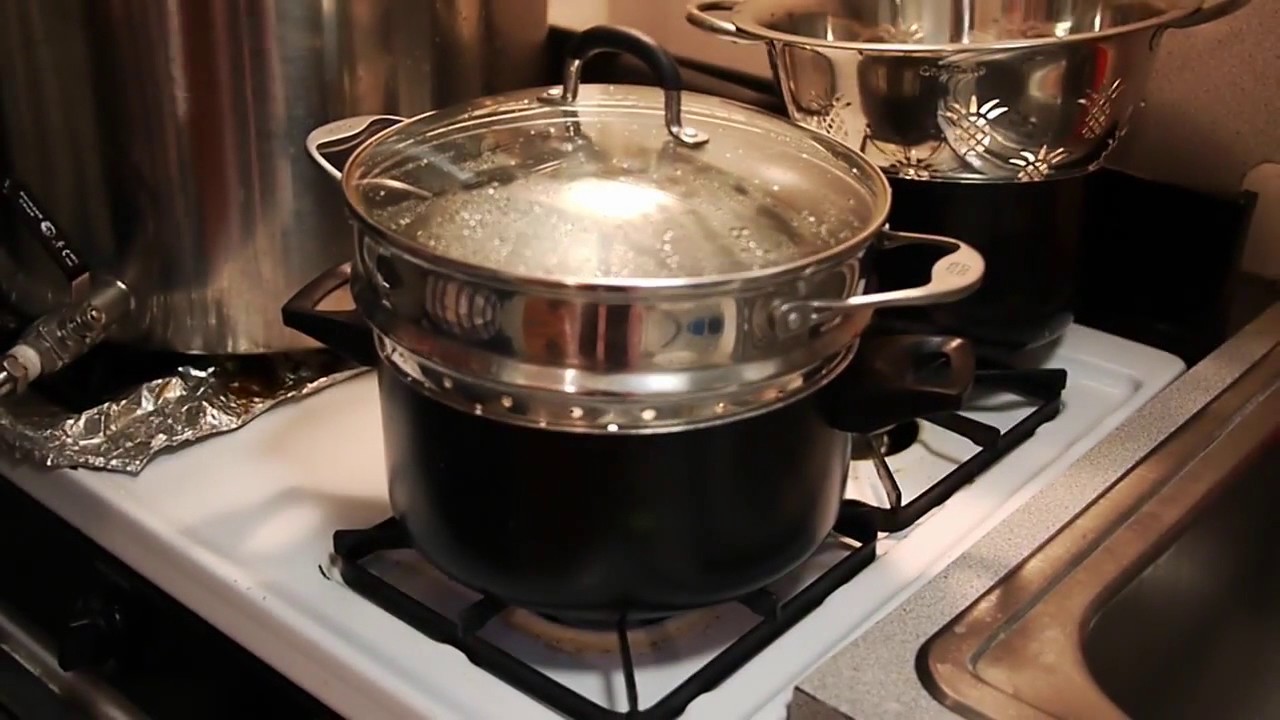 Beer Homebrewing - Vanilla Beaning Day