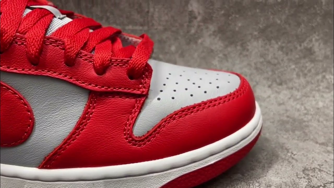 Nike Dunk Low 'University Red' Review REAL or FAKE ?