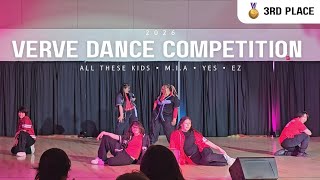 Verve 2026 Street Dance Competition - 3Rd Place By Stelle
